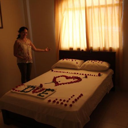 Hostal Rosa Mar มันตา ภายนอก รูปภาพ