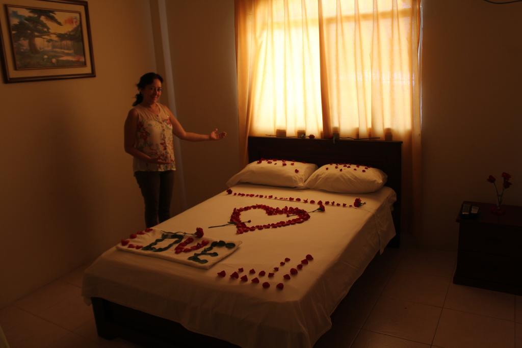 Hostal Rosa Mar มันตา ภายนอก รูปภาพ