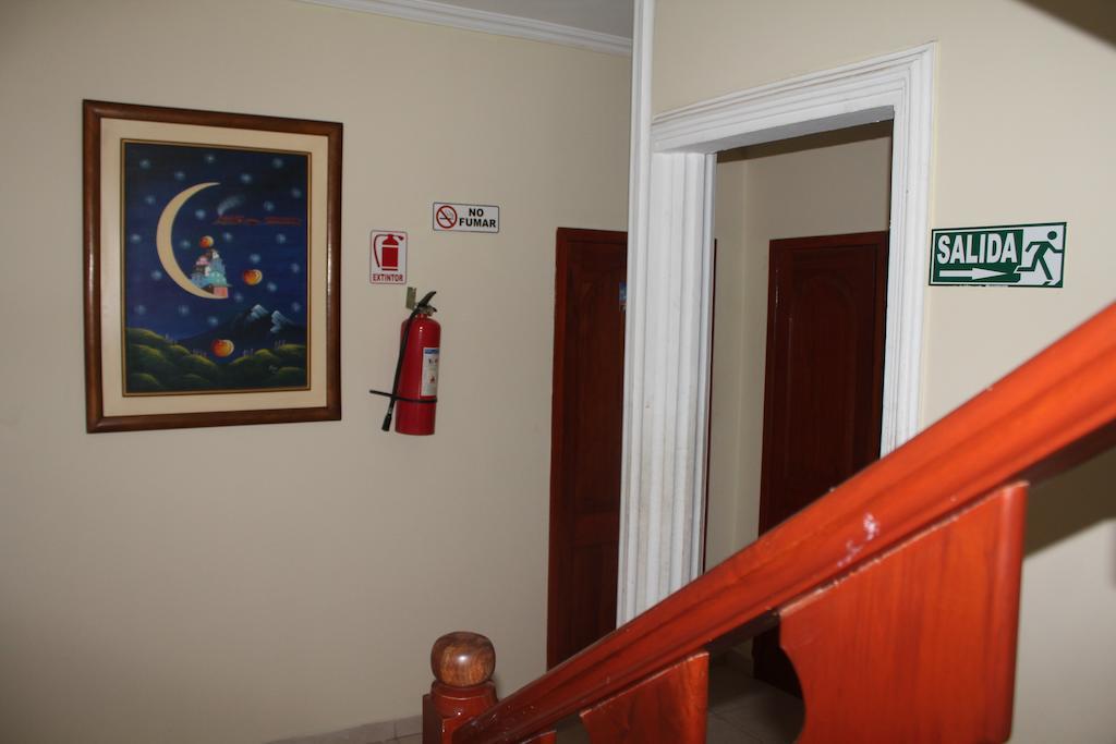 Hostal Rosa Mar มันตา ภายนอก รูปภาพ