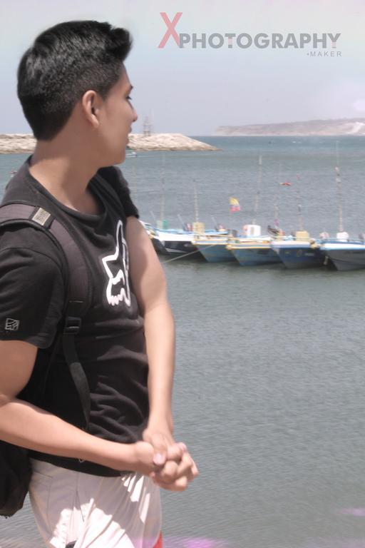 Hostal Rosa Mar มันตา ภายนอก รูปภาพ