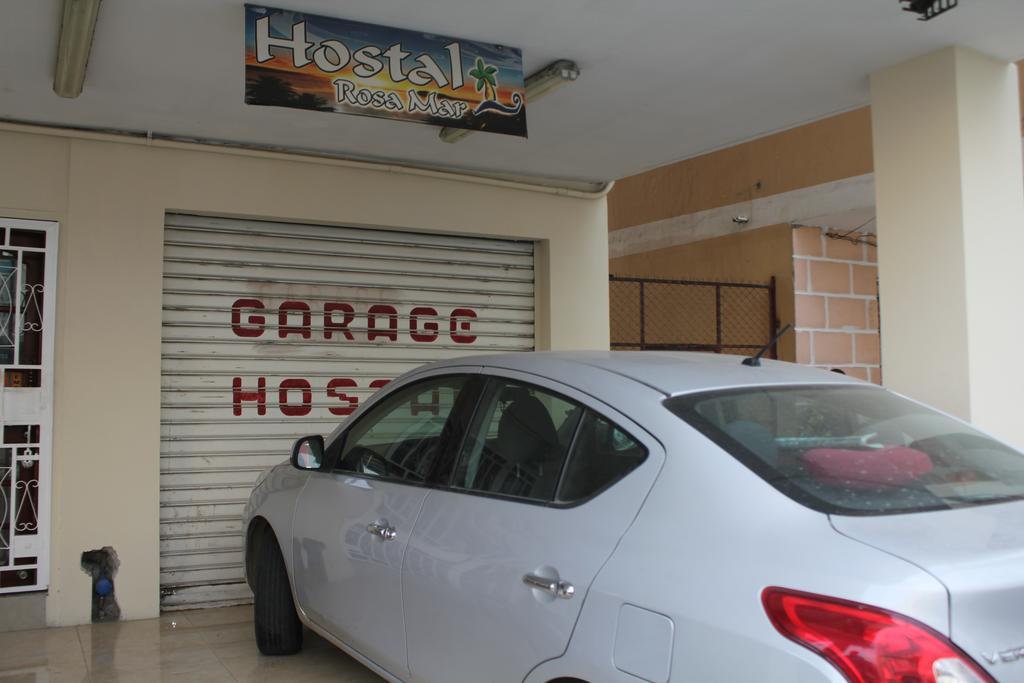 Hostal Rosa Mar มันตา ภายนอก รูปภาพ