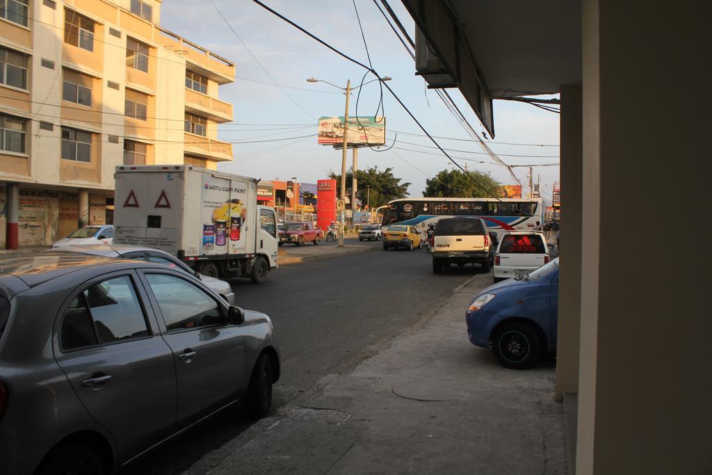 Hostal Rosa Mar มันตา ภายนอก รูปภาพ
