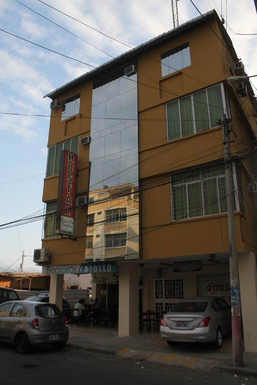 Hostal Rosa Mar มันตา ภายนอก รูปภาพ
