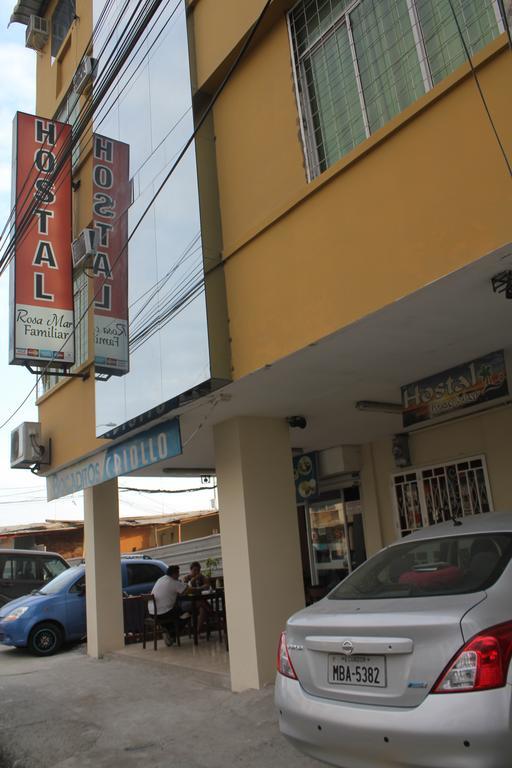 Hostal Rosa Mar มันตา ภายนอก รูปภาพ