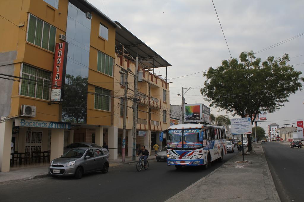 Hostal Rosa Mar มันตา ภายนอก รูปภาพ