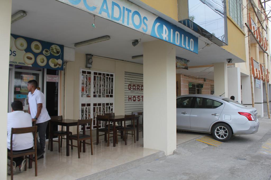 Hostal Rosa Mar มันตา ภายนอก รูปภาพ