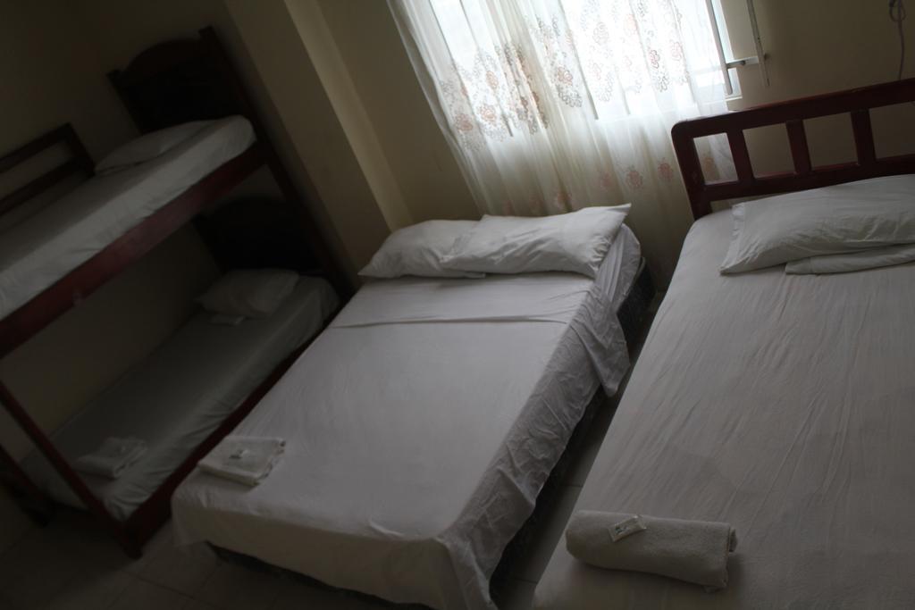Hostal Rosa Mar มันตา ภายนอก รูปภาพ