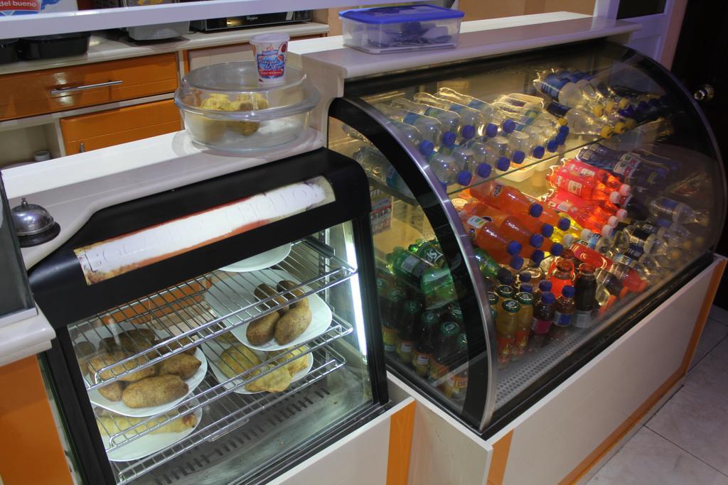 Hostal Rosa Mar มันตา ภายนอก รูปภาพ